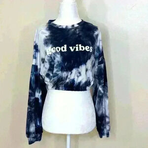 Never worn Tie dyed crop top